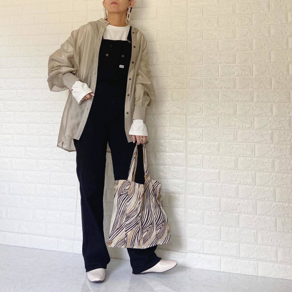 ブラック オーバーオールのコーディネート一覧 Cbk カブキ