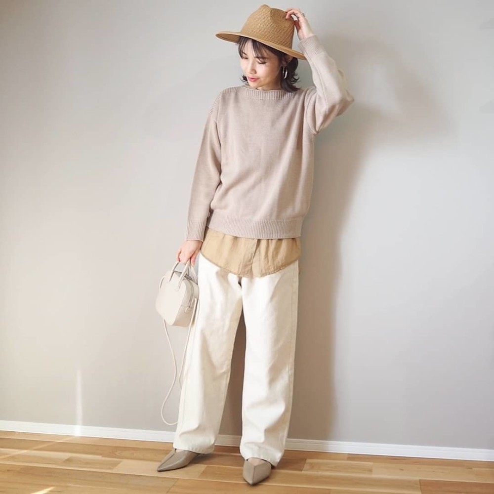 中折れハットのコーディネート一覧 Cbk カブキ