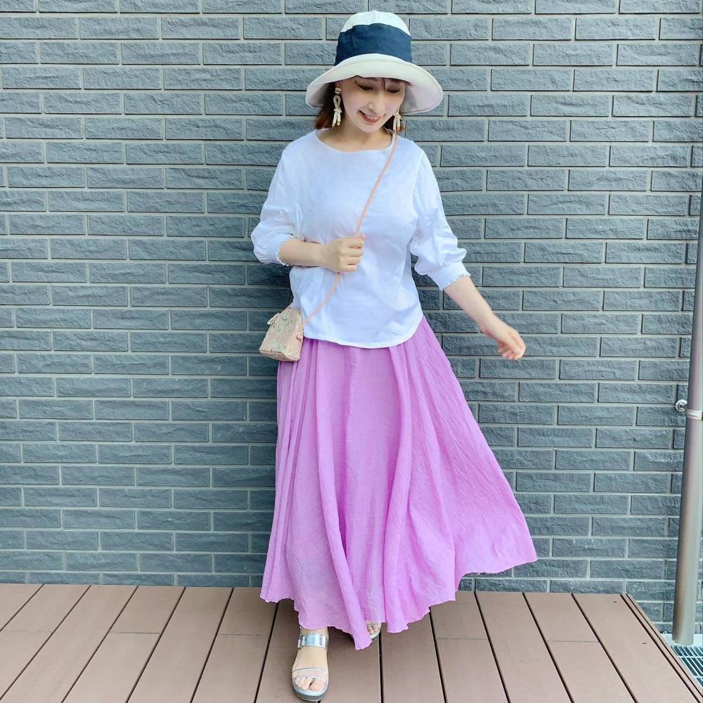 ピンクパープルのコーディネート一覧 Cbk カブキ