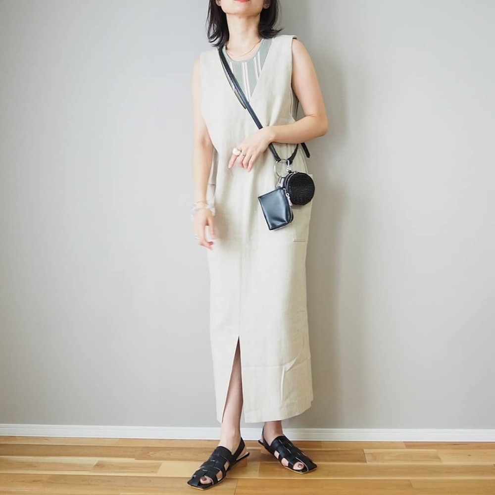 ボーダー ノースリーブのコーディネート一覧 Cbk カブキ