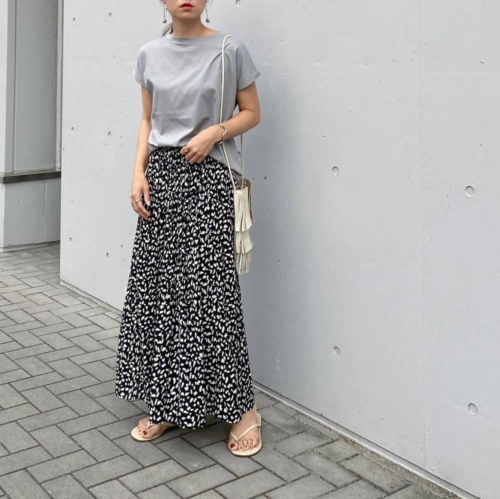 ダルメシアン柄 プリーツスカートのコーディネート一覧 Cbk カブキ ダルメシアン柄 プリーツスカートのコーディネート一覧 Cbk カブキ