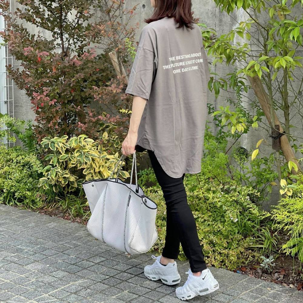 トートバッグ ホワイト 無地 State of Escape（ステイトオブエスケープ  