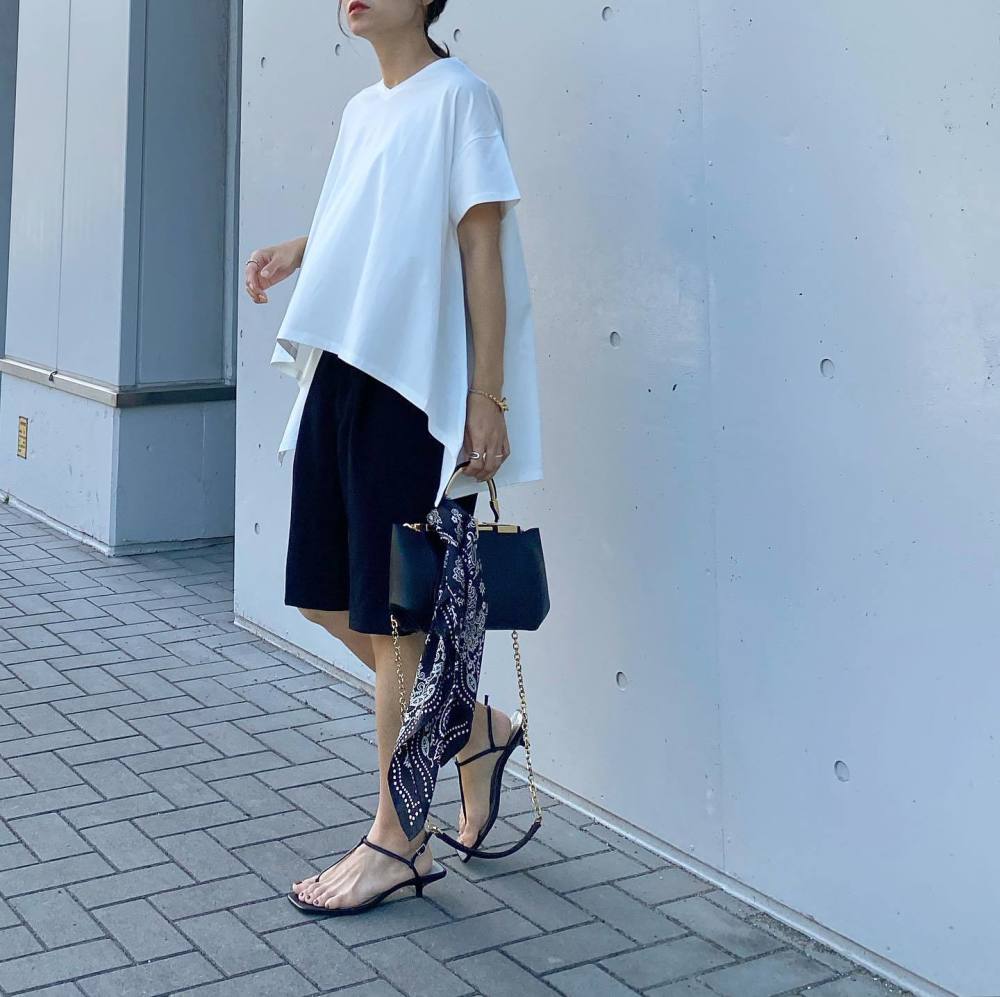 Vネック Tシャツのコーディネート一覧 Cbk カブキ