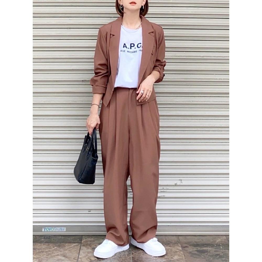 ブラウン セットアップのコーディネート一覧 Cbk カブキ