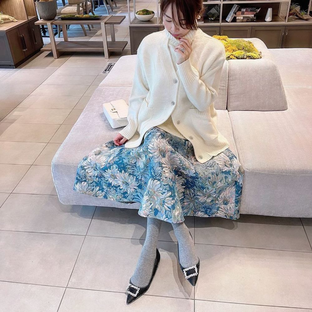 花柄 スカートのコーディネート一覧 Cbk カブキ