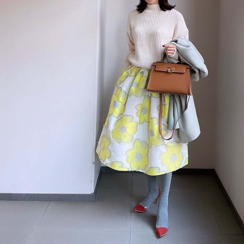 SHE Tokyo Dahlia プリーツスカート - スカート