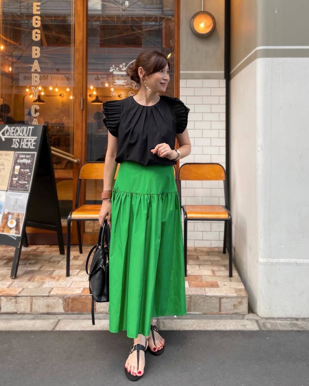 カフェ店員のコーディネート一覧 Cbk カブキ