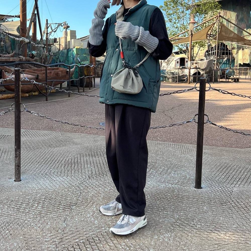 本物 topology ショルダー巾着バッグ tessiturasdenos.com.br