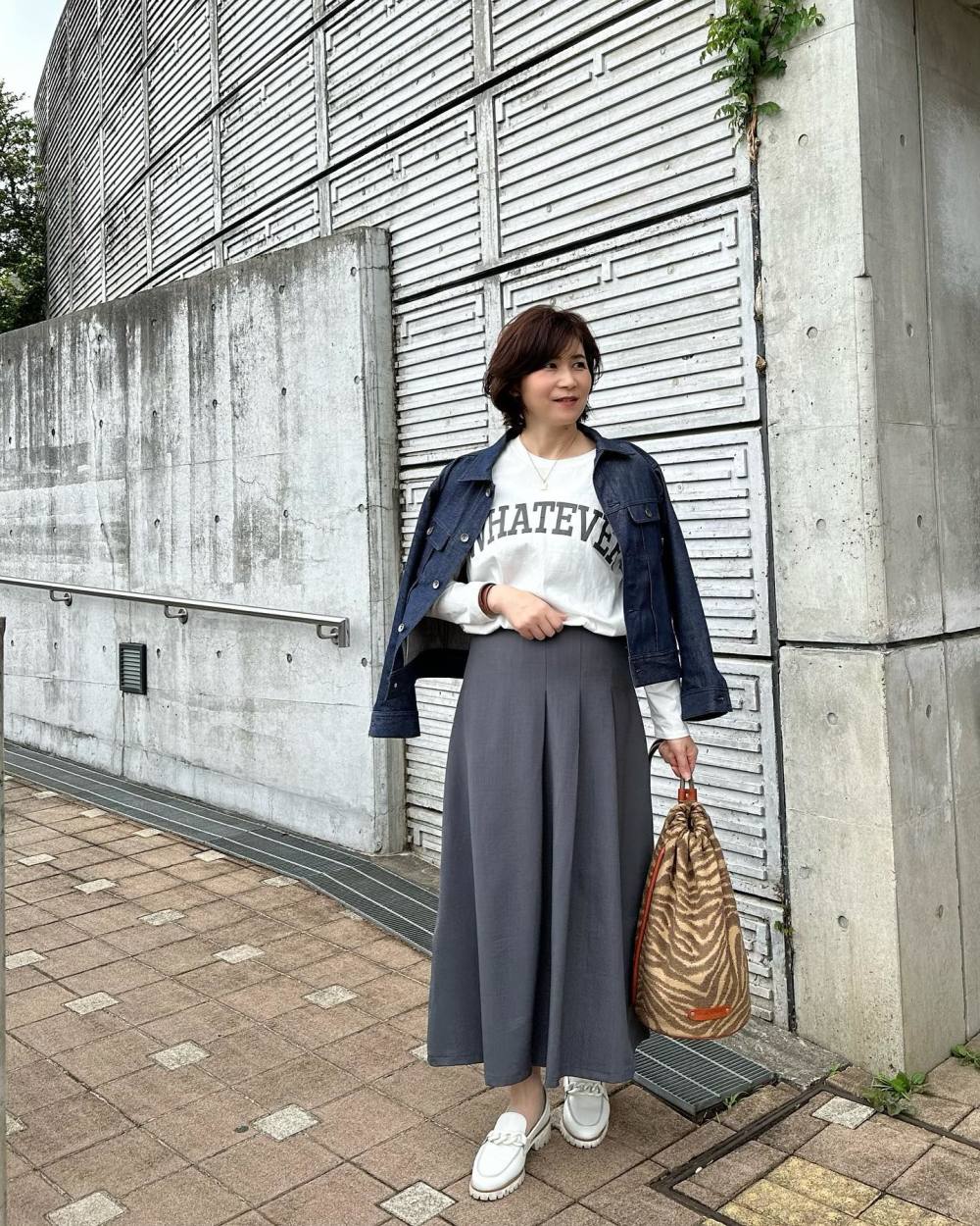 A BIENTOT バッグ 白と黒