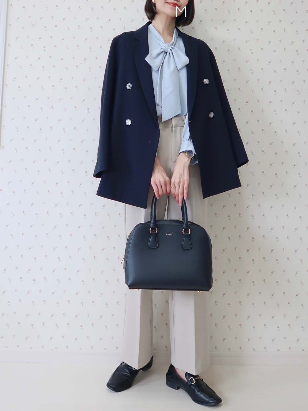 アルページュストーリー/パールボタン付オールインワン/Sサイズ