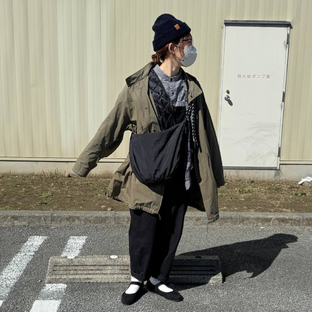 DAMA collection カーキ モッズコート フード付き DAMA collection カーキ モッズコート フード付き 【公式通販】