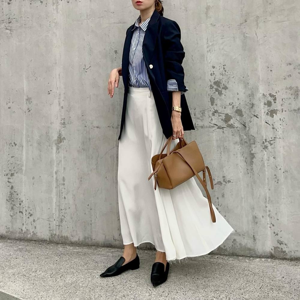 ブラウン ハンドバッグ 無地 Le Talon（ルタロン） x 無地 IENA  