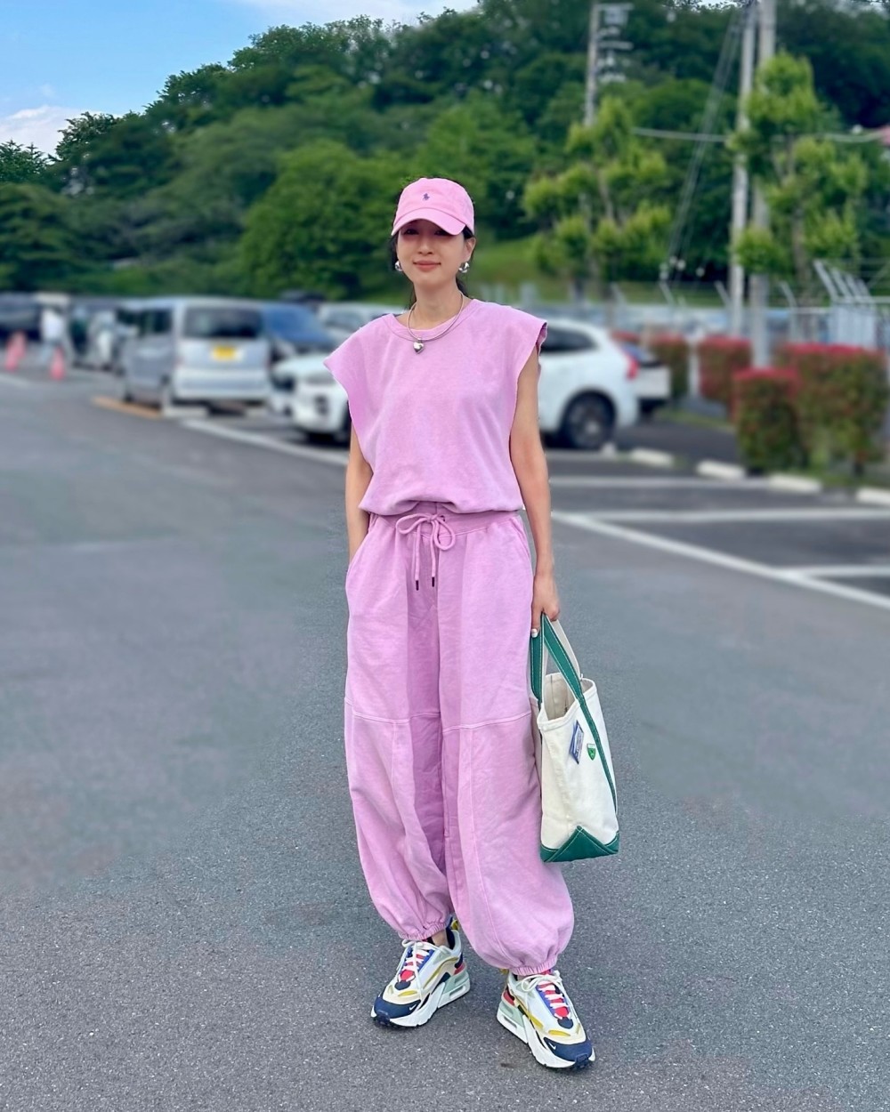 UNDERCOVER ピンク ワイドパンツ UNDERCOVER ピンク ワイドパンツ UNDERCOVER ピンク ワイド