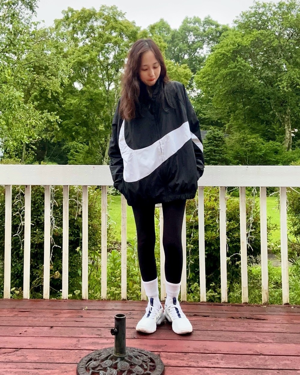 ナイキウィメンズ NSW スウッシュ ウーブンジャケットセットアップ