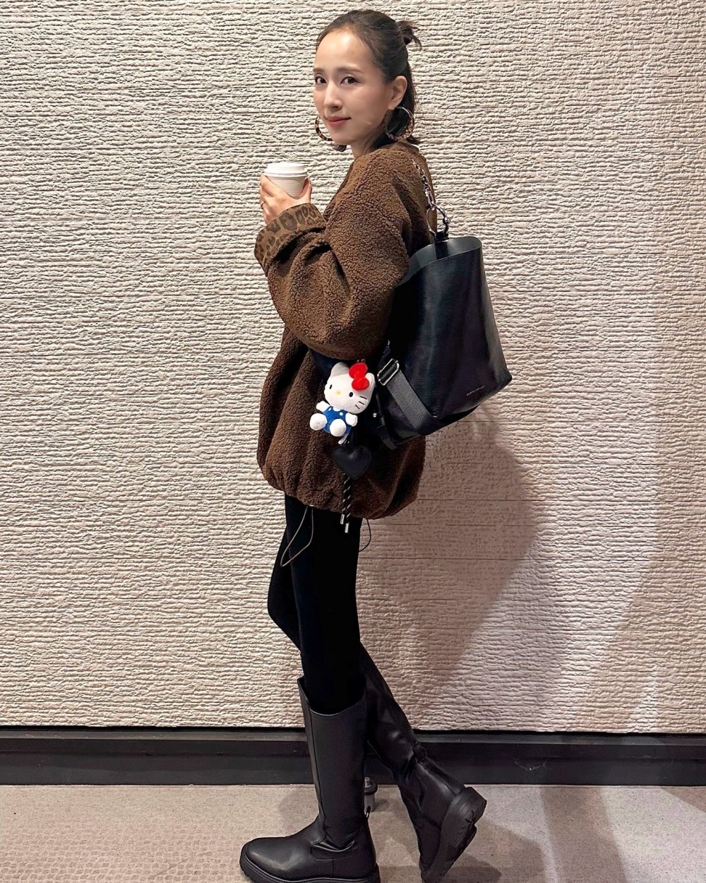 コート ヒョウ柄のコーディネート一覧（レディース） | #CBK