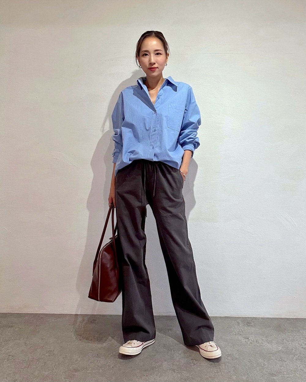 イエナ ブラウス 美品 イエナ IENA ストライプ フリルカラー シャツ