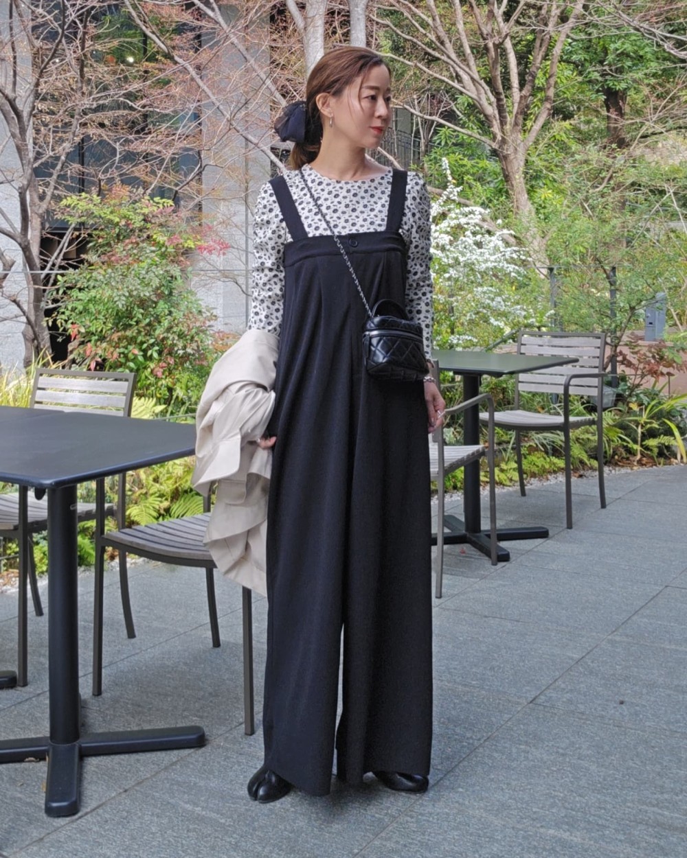 CRONOS WOMEN STAND VEST 【BLACK】 M CRONOS クロノス ベスト M