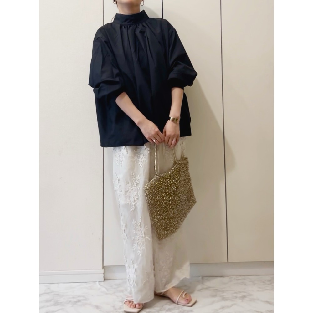 ANTEPRIMA シルバー ビーズトートバッグ キラキラ 美品 定番人気