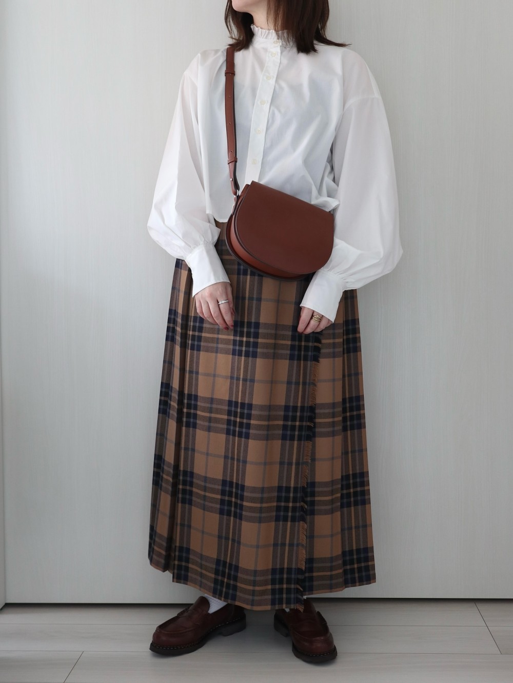 BASCOブラウン系チェック ロングスカート BASCOブラウン系チェック ロングスカート 売れ筋 楽天市場】チェック