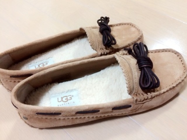 UGGのモカシン