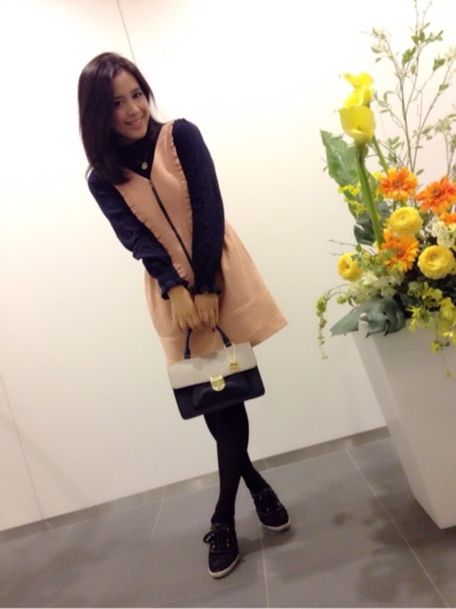 MONICAのハンドバッグコーデ