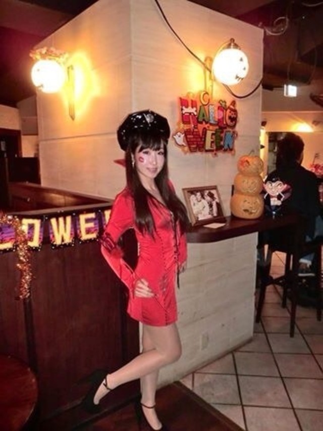 ハロウィンの仮装❤