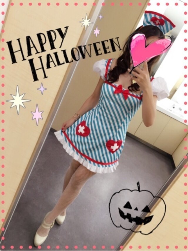 ナースのハロウィン仮装♡