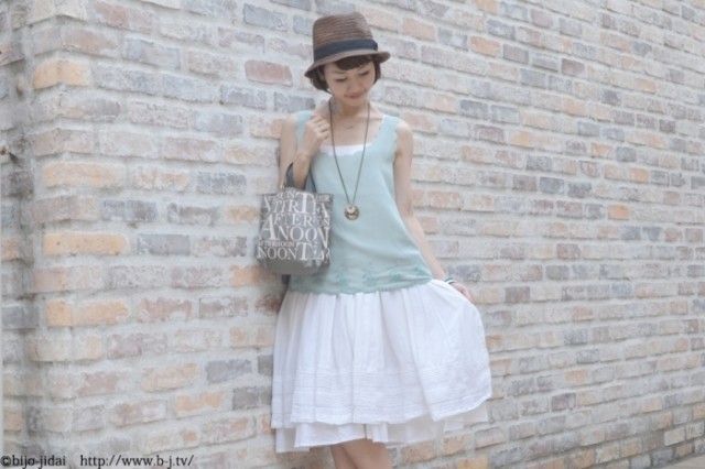 サマーゆるコーデ