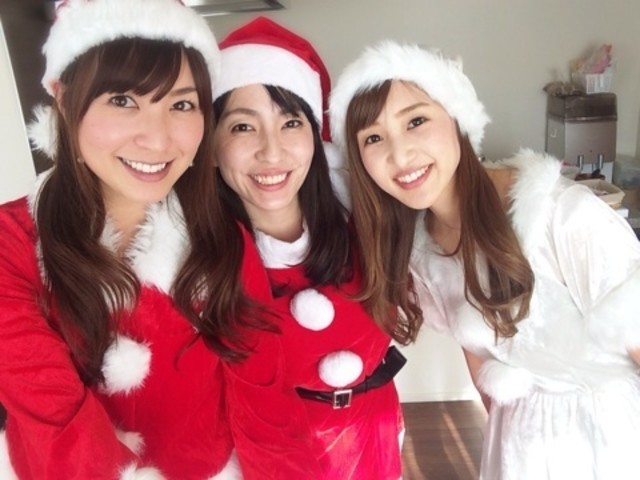 みんなでやればなんでも楽しい！ とりあえず形から入って「メリークリスマス！」