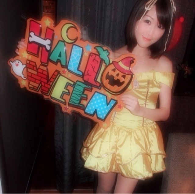 ハロウィンの仮装ドレス♡