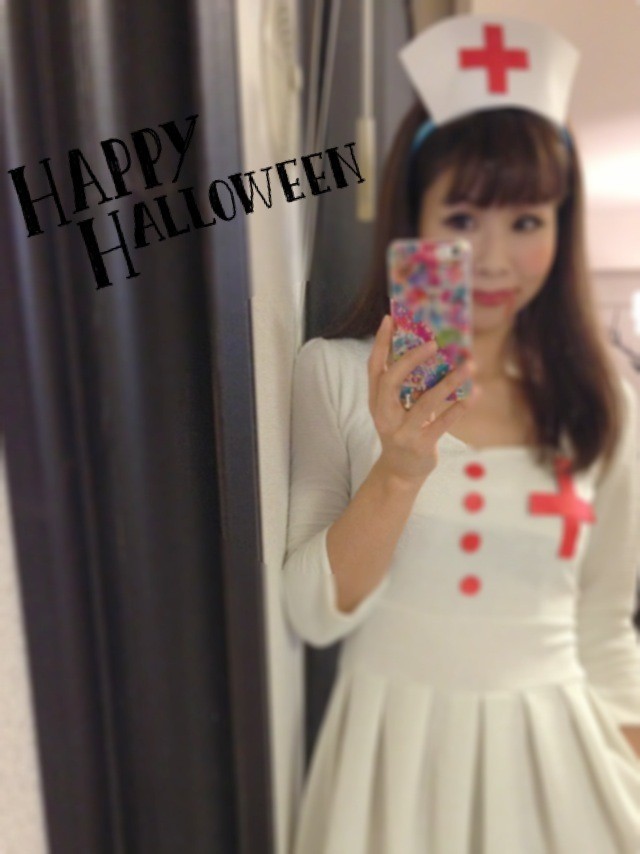 ハロウィンの仮装ナース♡