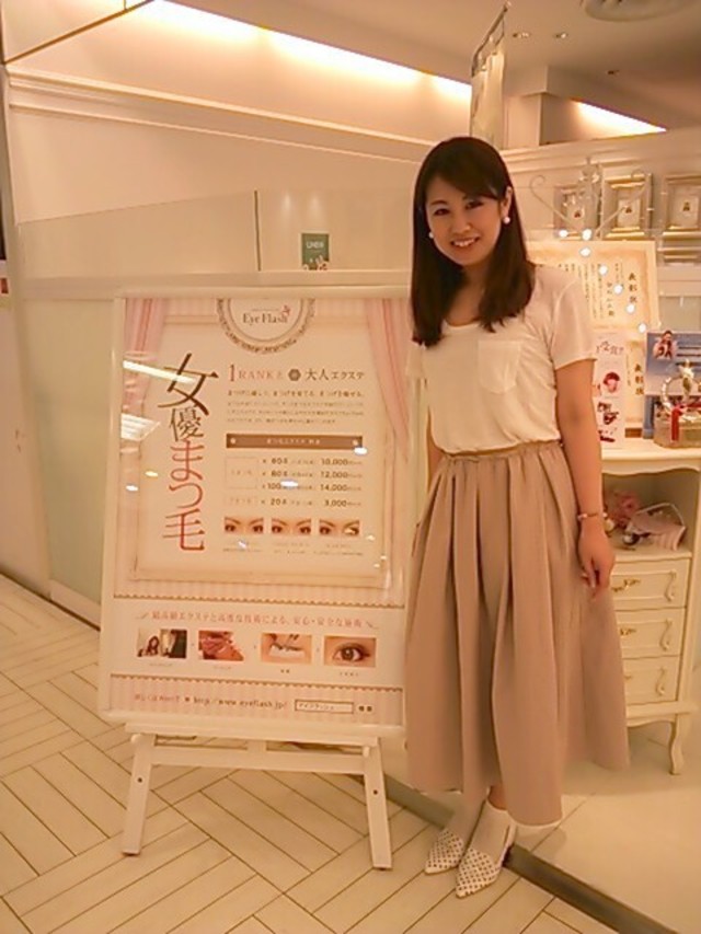 着回し力抜群！ "ベージュ"で作るシンプルガーリー