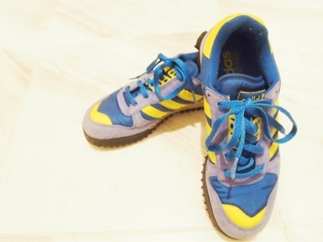 adidasのスニーカー♡