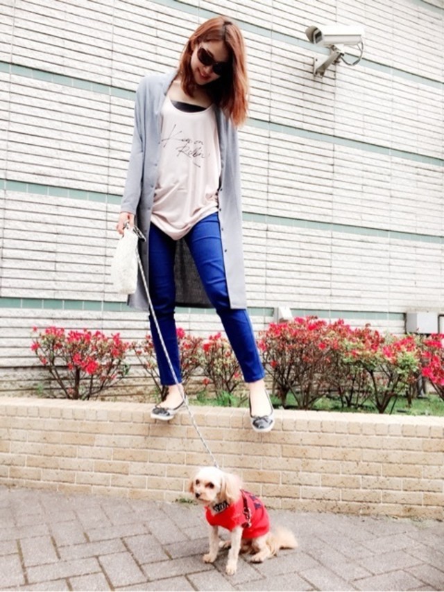 Mew'sのロングカーディガン♡