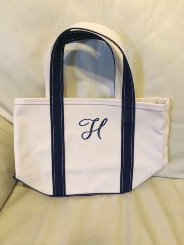 L.L.Beanのイニシャルトート♡