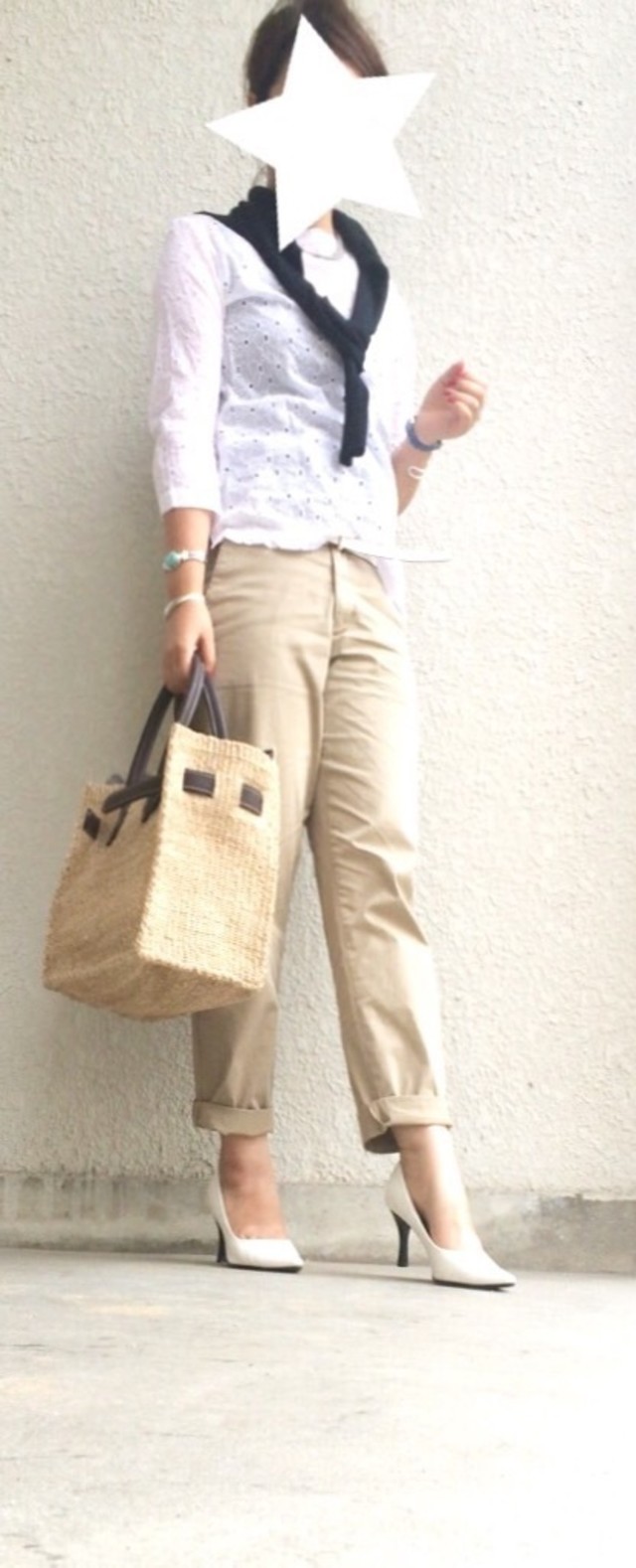 ワークパンツスタイル♪