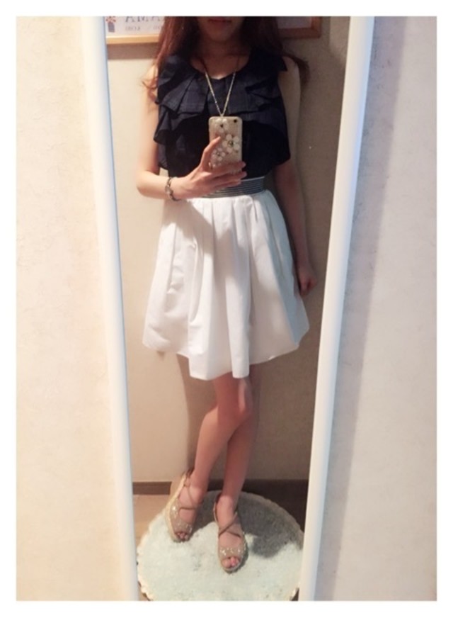シックな大人コーデ♡