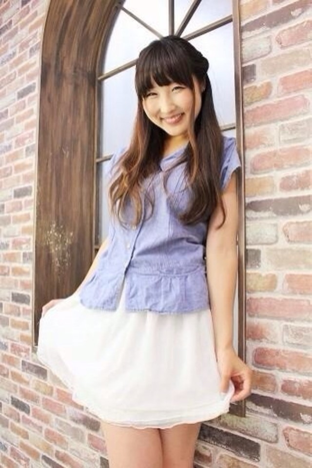 甘めナチュラルコーデ♡