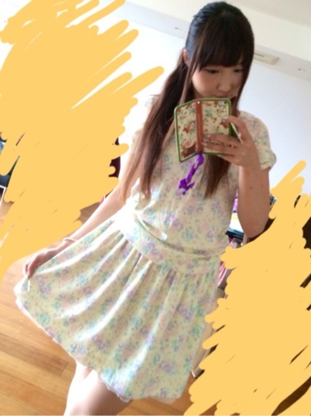 Dip Dropsのワンピース風セットアップ♡