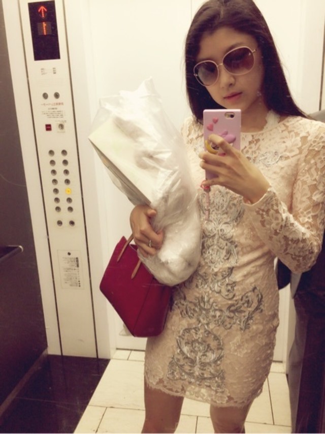 レースタイトワンピース♡