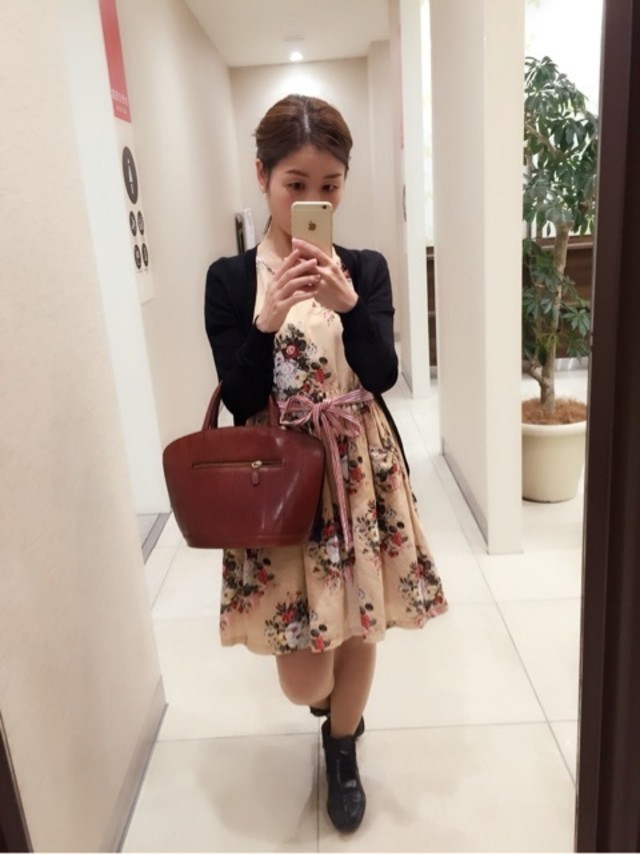 秋のクラシカルコーデ♡