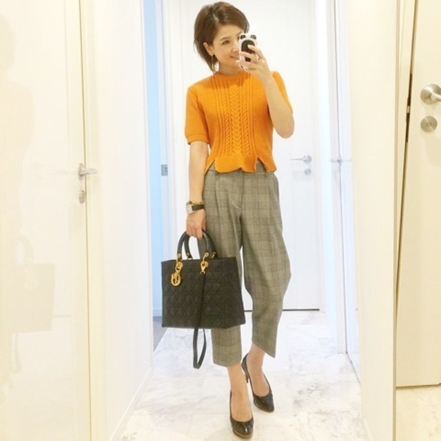 ニットコーデ♡