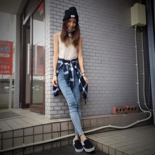 ボーイッシュメンカジコーデ☆