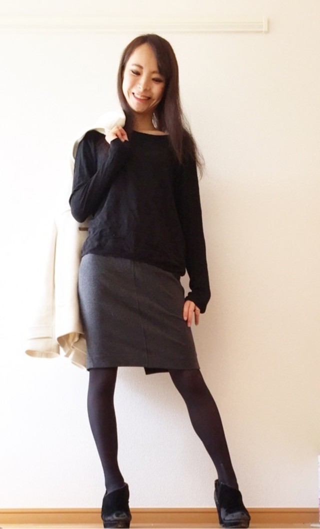 大人っぽZARA×UNIQLOコーデ♡