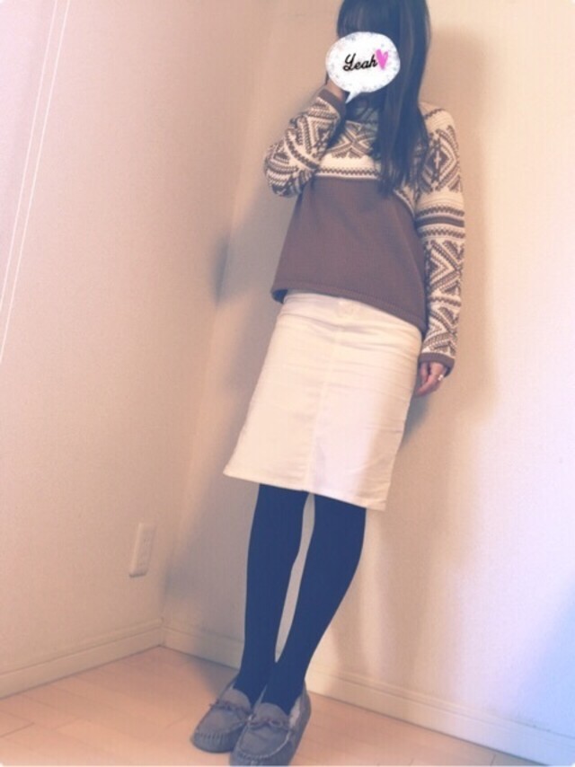ベージュ×ホワイト♡