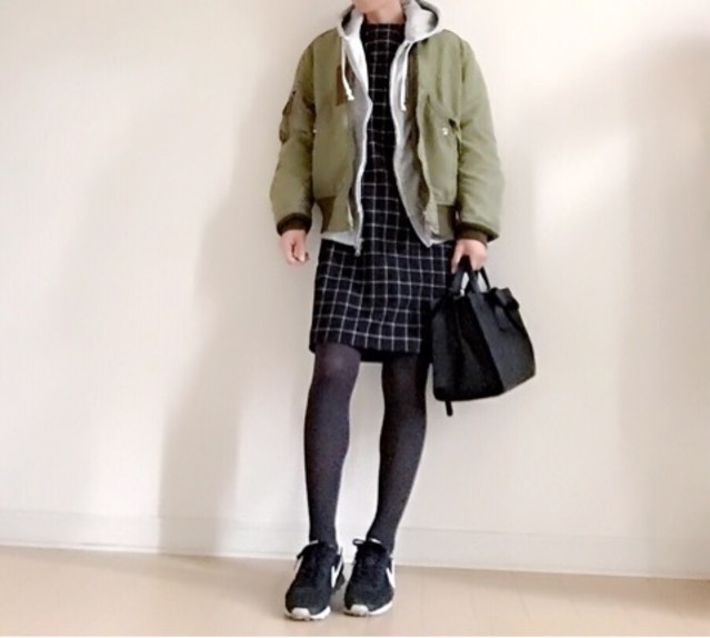 甘辛スポーティコーデ♡