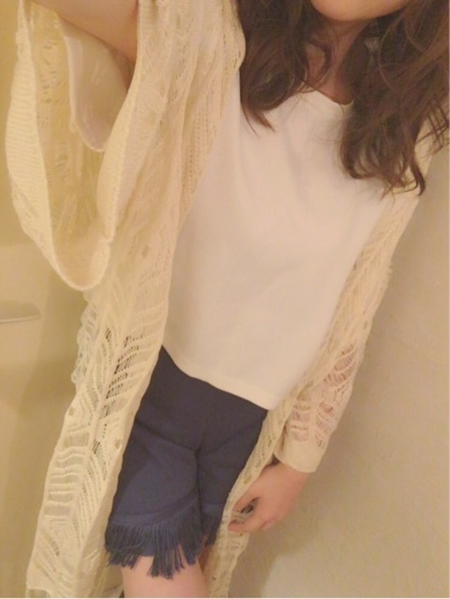 ふんわりナチュラルコーデ♡