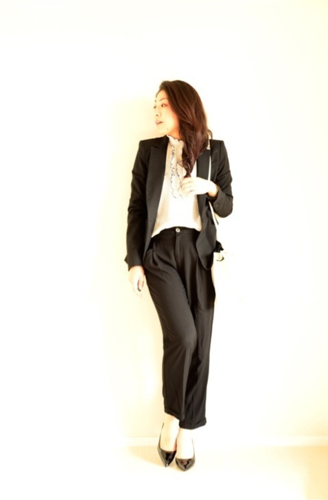 ZARAのジャケットコーデ☆
