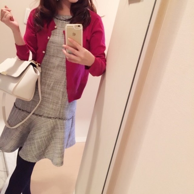 清楚系ガーリーコーデ♪