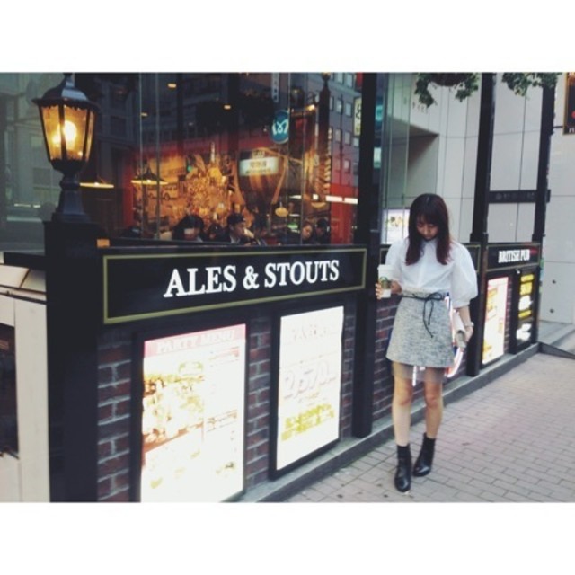 ボリュームブラウスでおしゃれなドーリーコーデ♡